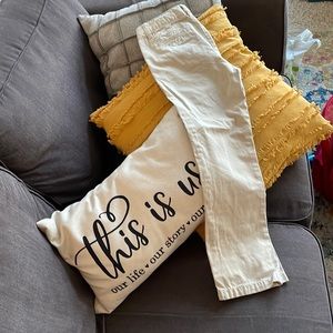 Tan/khaki sz 7 Ruum pants NWOT